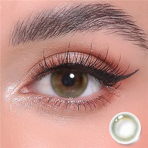 hyunlens Chorite Crystals Half Yearly 2 pcs