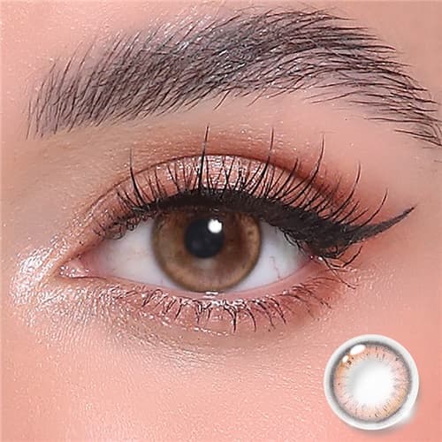 hyunlens Morganite Half Yearly 2 pcs