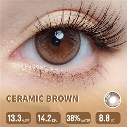 Lapeche Ceramic Brown Daily 6 pcs