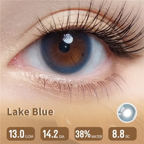 Lapeche Lake Blue Daily 6 pcs
