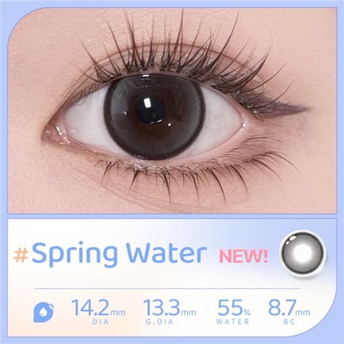 EYEPONY Spring Water Daily 10 pcs