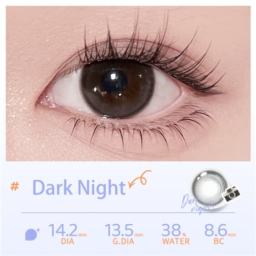 EYEPONY Dark  Night Half Yearly 2 pcs
