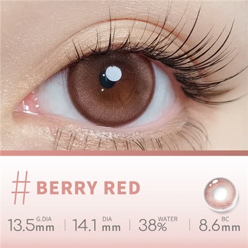 Lapeche Berry Red Half Yearly 2 pcs