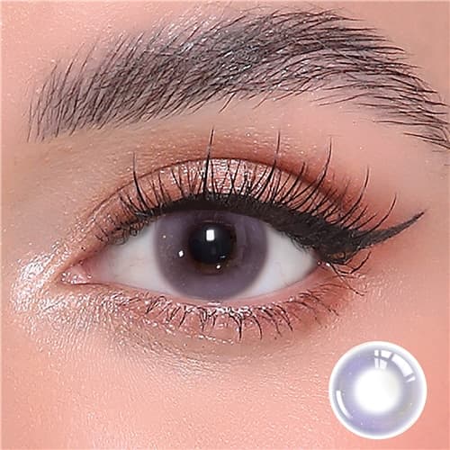 hyunlens Misty Lilac Half Yearly 2 pcs