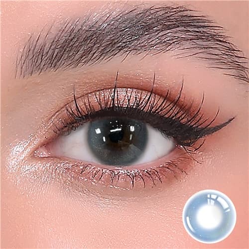 hyunlens Misty Blue Half Yearly 2 pcs