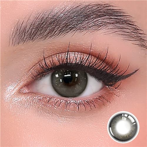 hyunlens Galaxy Gray Half Yearly 2 pcs