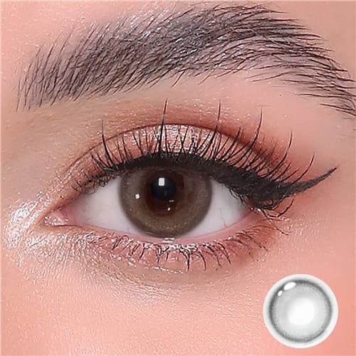 hyunlens Starry Gray Daily 10 pcs