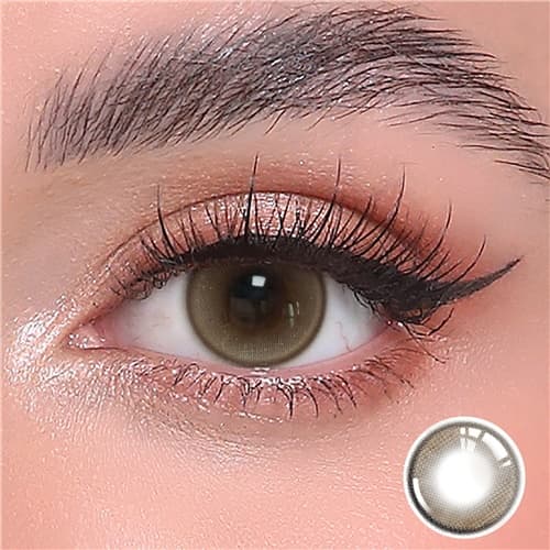 Hyunlens  Lime Yellow Daily 10 pcs