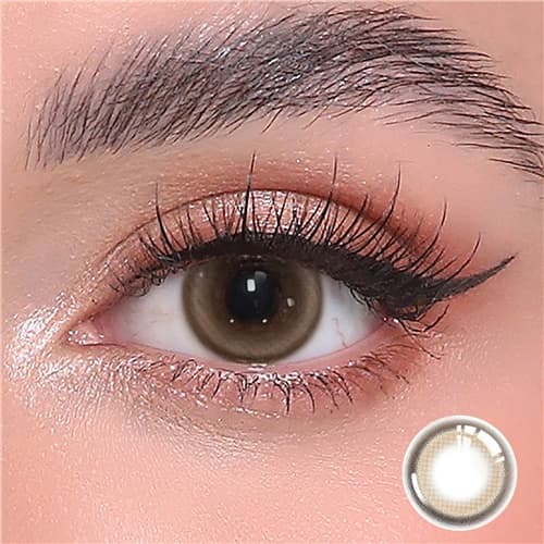 hyunlens Mobius Brown Daily 10 pcs