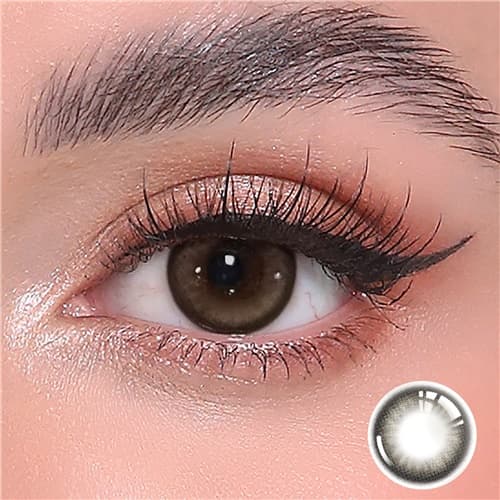 hyunlens Sunset Brown Daily 10 pcs