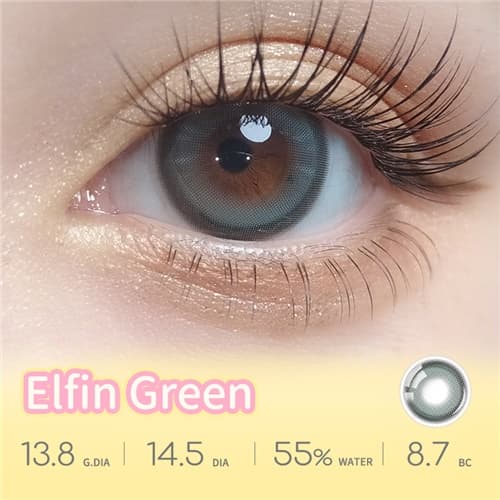 Lapeche Elfin Green Daily 10 pcs