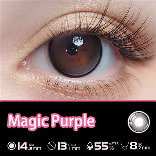 Lapeche Magic Purple Monthly 2 pcs