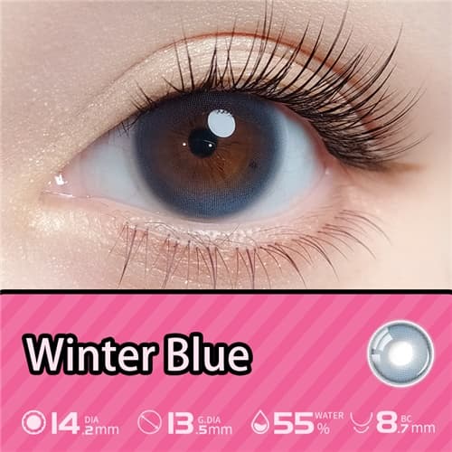 Lapeche Winter Blue Daily 10 pcs