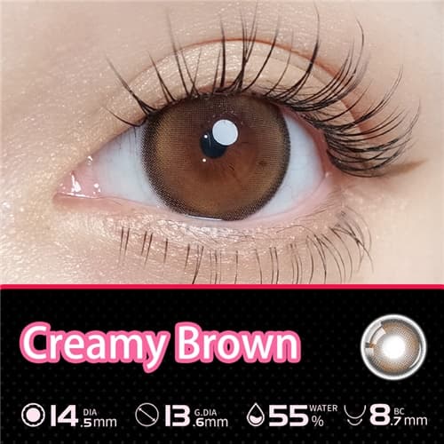 Lapeche Creamy Brown Daily 10 pcs