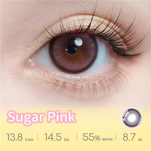 Lapeche Sugar Pink Daily 10 pcs