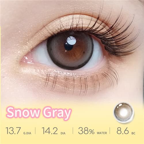 Lapeche Snow Gray Daily 10 pcs