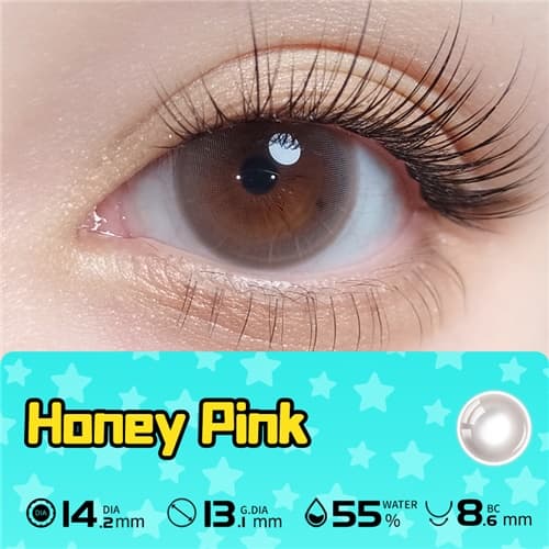 Lapeche Honey Pink Daily 10 pcs