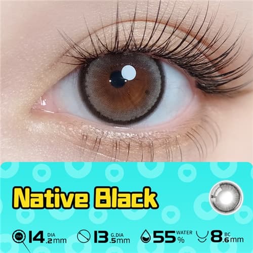 Lapeche Native Black Daily 10 pcs