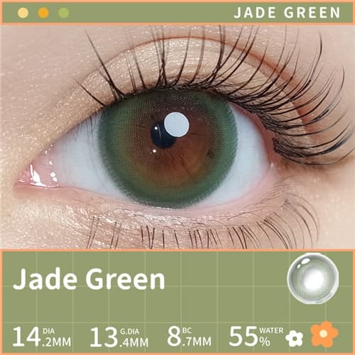 Lapeche Jade Green Daily 10 pcs