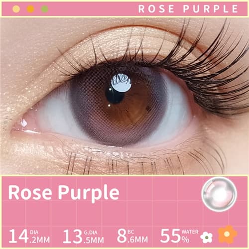 Lapeche Rose Purple Daily 10 pcs
