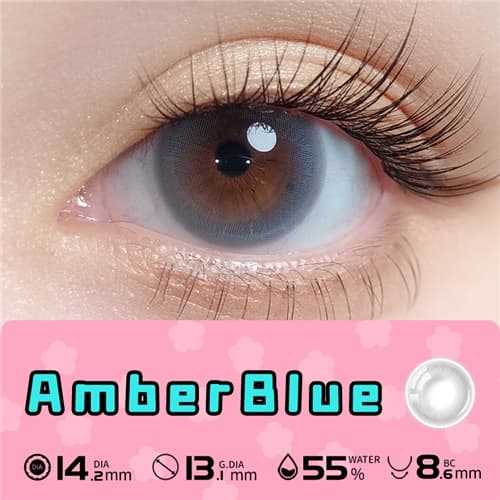 Lapeche Amber Blue Daily 10 pcs