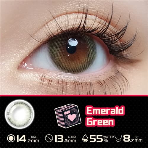 Lapeche Emerald Green Daily 10 pcs