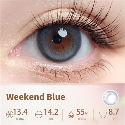 Lapeche Weekend Blue Daily 10 pcs