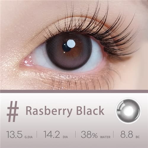 Lapeche Rasberry Black Monthly 2 pcs
