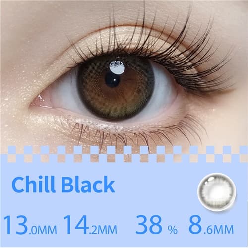 Lapeche Chill Black Half Yearly 2 pcs