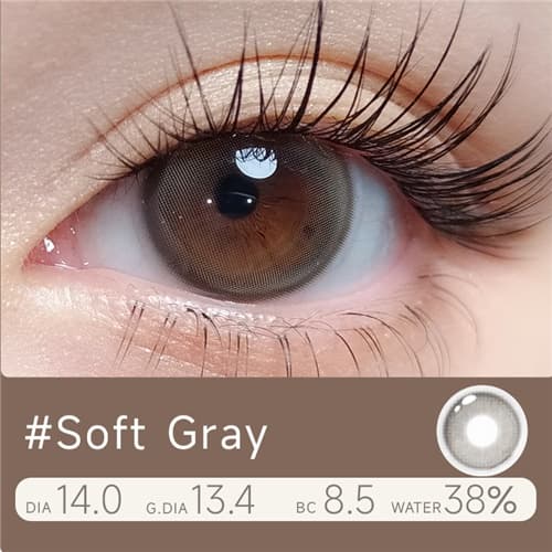 lalish Soft Gray Half Yearly 2 pcs