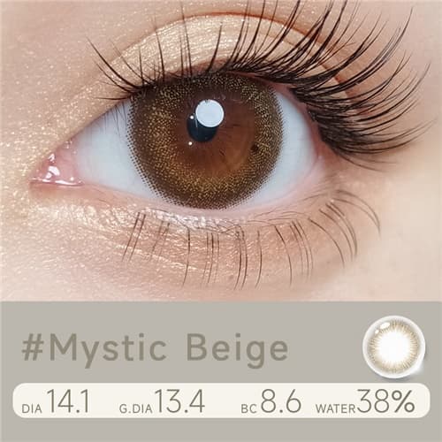 lalish Mystic Beige Half Yearly 2 pcs