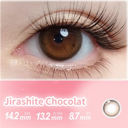 EverColor  Jirashite Chocolat Half Yearly 2 pcs