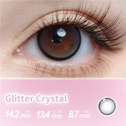 EverColor  Glitter Crystal Half Yearly 2 pcs