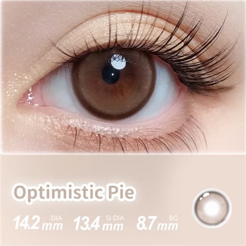 EverColor Optimistic Pie Half Yearly 2 pcs