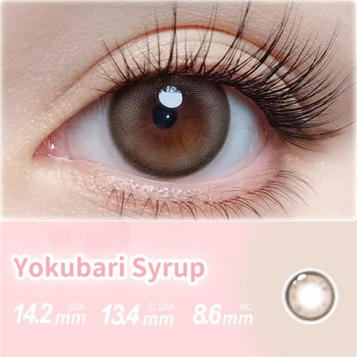 EverColor Yokubari Syrup Half Yearly 2 pcs