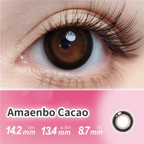EverColor Amaenbo Cacao Half Yearly 2 pcs