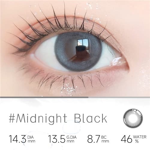 miacare Midnight Black Monthly 2 pcs