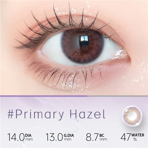 miacare Primary Hazel Monthly 2 pcs