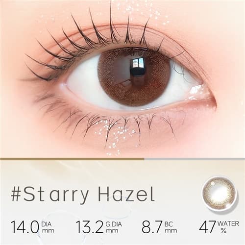 miacare Starry Hazel Monthly 2 pcs