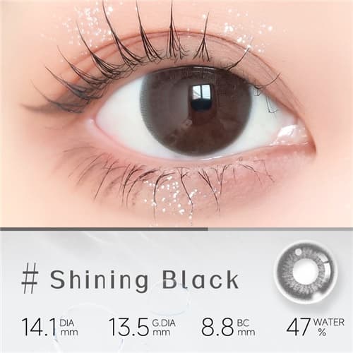 miacare Shining Black Daily 10 pcs