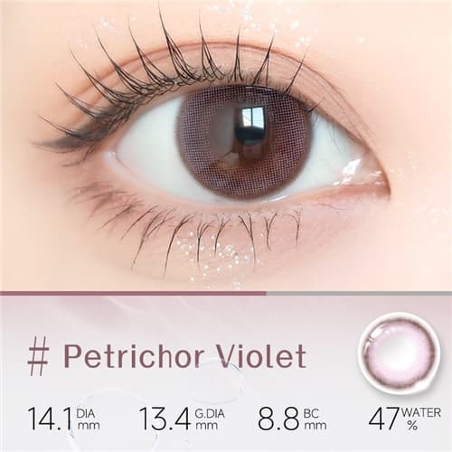 miacare Petrichor Violet Daily 10 pcs