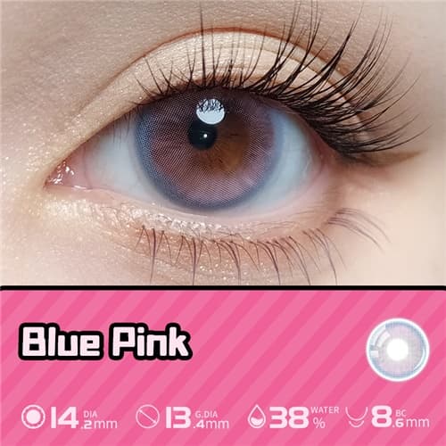 Lapeche Blue Pink Half Yearly 2 pcs