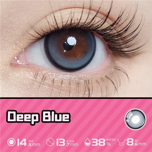 Lapeche Deep Blue Half Yearly 2 pcs