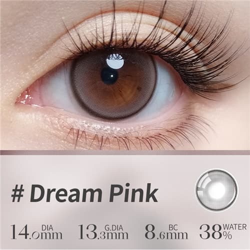 Lapeche Dream Pink Monthly 2 pcs