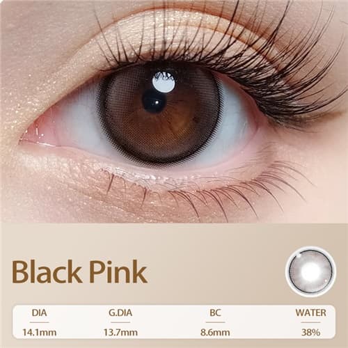 Evercolor Black Pink Monthly 2pcs