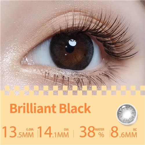 【Trial】LaPeche Big Artist Brilliant Black Daily 2pcs