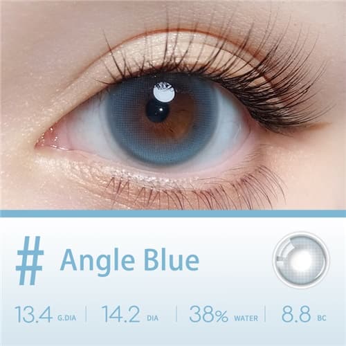 Lapeche Angle Blue Monthly 2 pcs