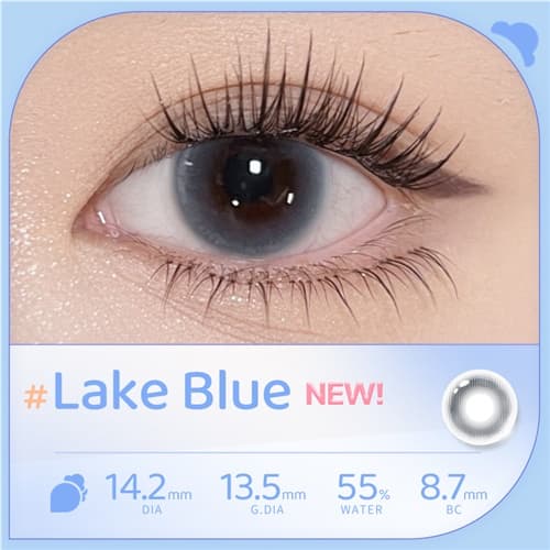 EYEPONY Lake Blue Daily 10 pcs