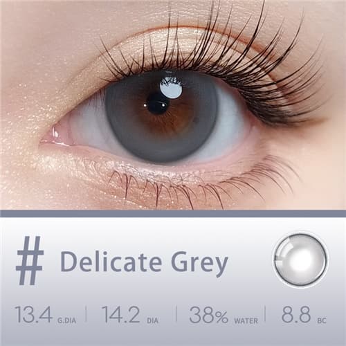 Lapeche Delicate Grey Monthly 2 pcs