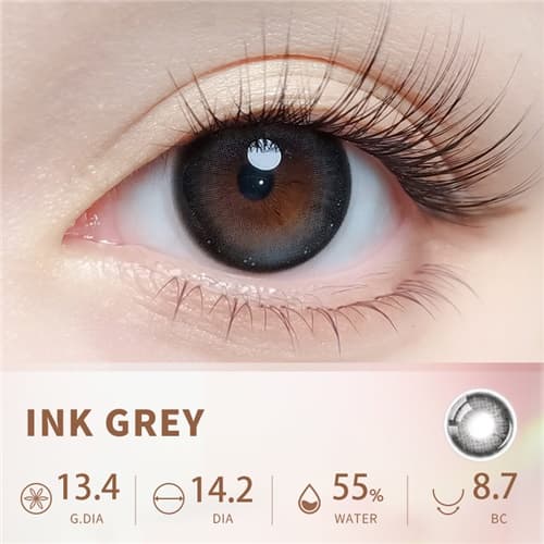 【Trial】 LaPeche Umtale series Inspriation Ink Grey Disposable 2pcs